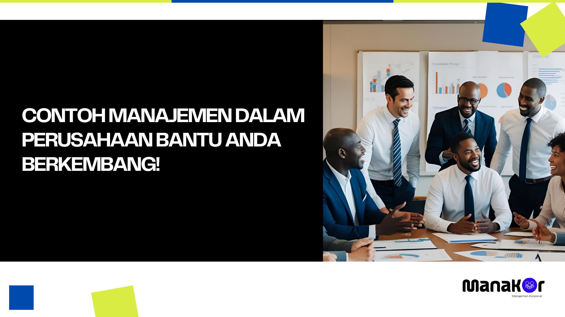 Contoh Manajemen Dalam Perusahaan