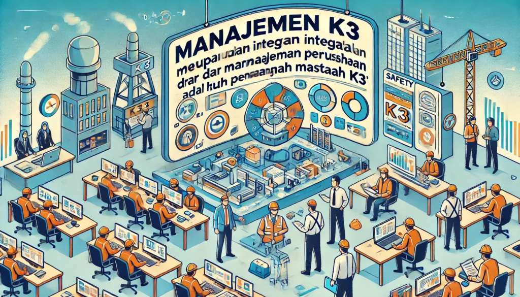 Manajemen K3 Integral dalam Perusahaan