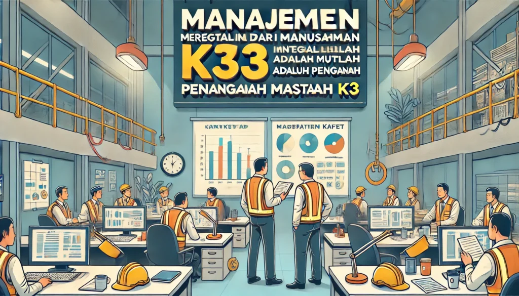 Manajemen K3 Integral dalam Perusahaan