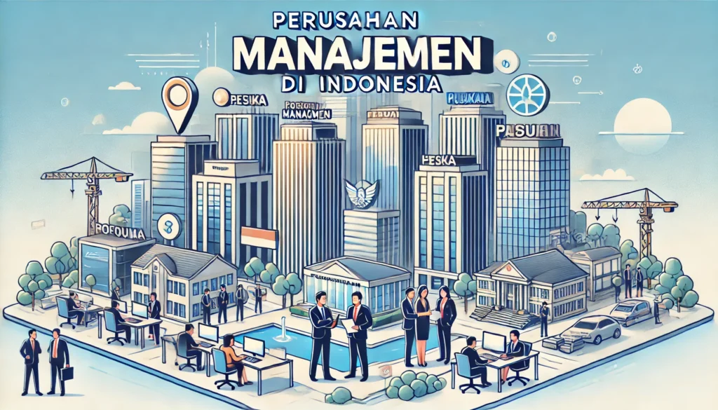 Perusahaan Manajemen di Indonesia