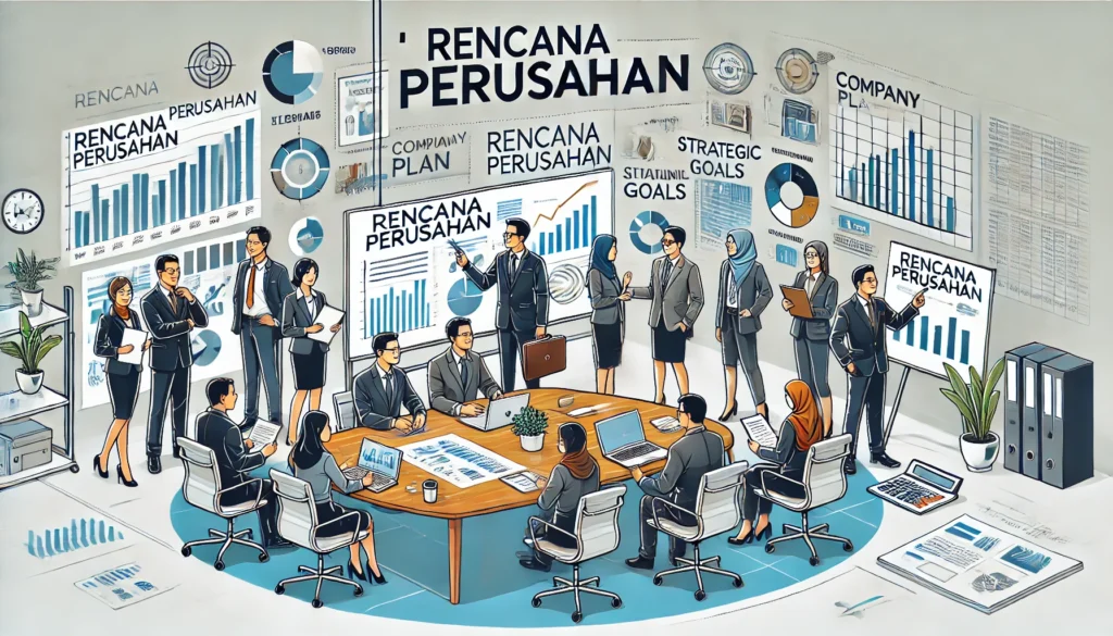 Rencana Jangka Panjang Perusahaan