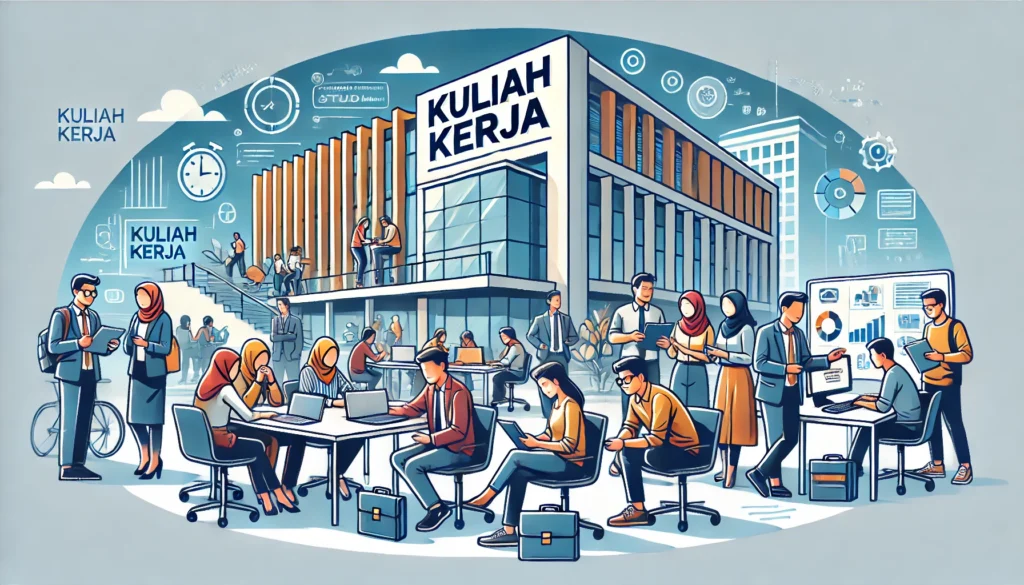 Contoh Alasan Kuliah Sambil Kerja