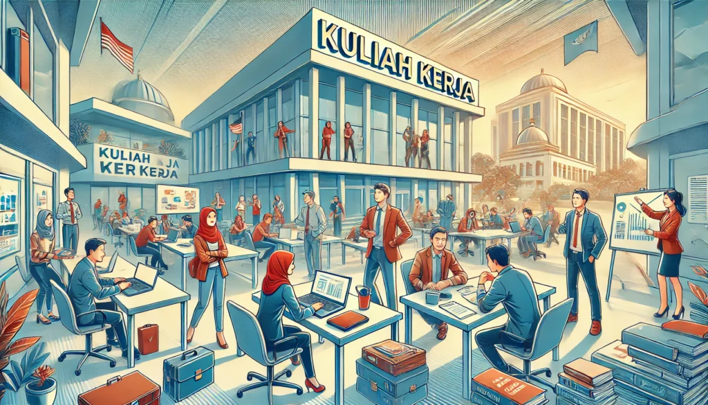 Contoh Alasan Kuliah Sambil Kerja