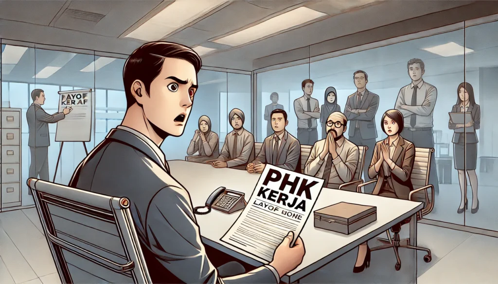 Contoh Alasan Pemutusan Hubungan Kerja