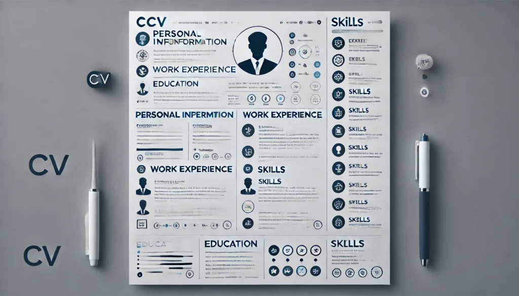 Apa saja yang harus ada di CV