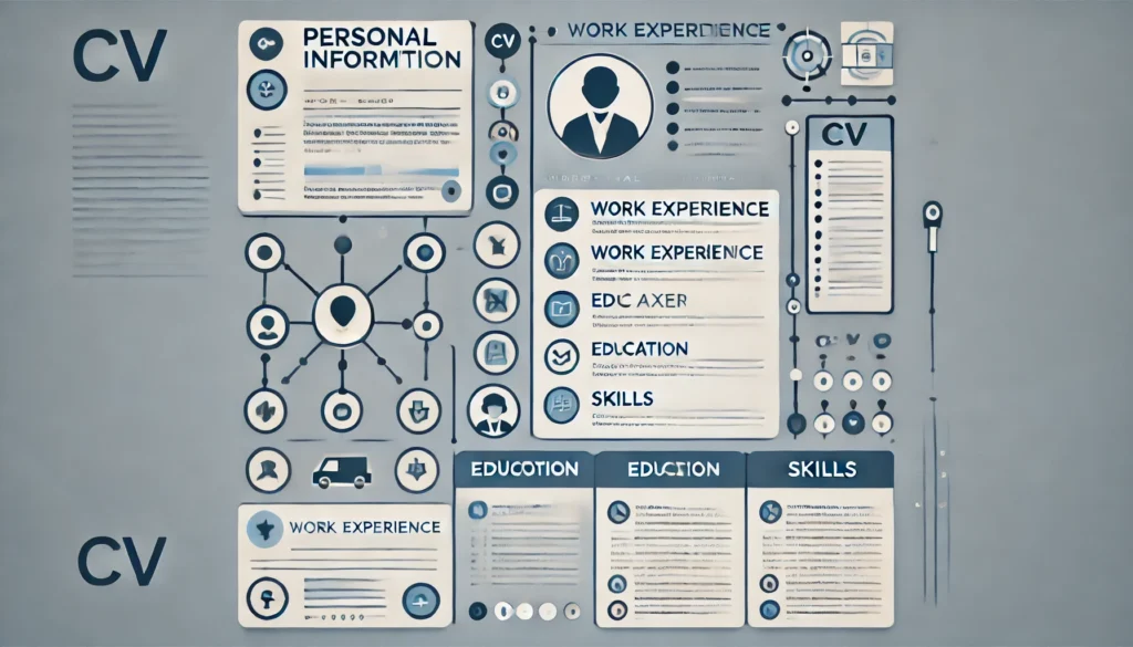 Apa saja yang harus ada di CV