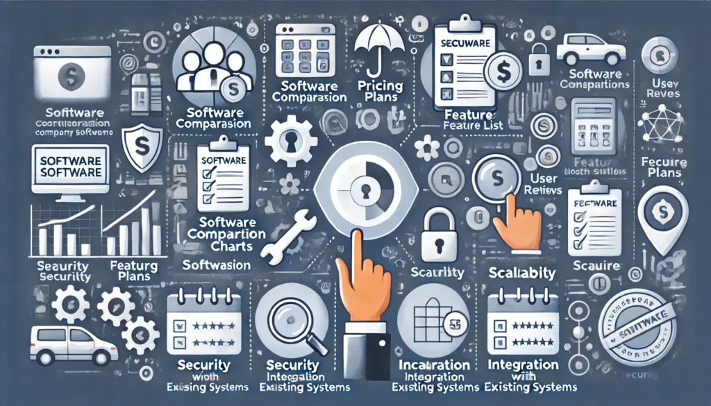 Apa saja yang perlu diperhatikan saat membeli software perusahaan