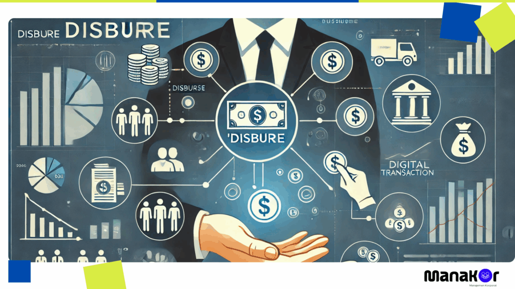 Disburse artinya