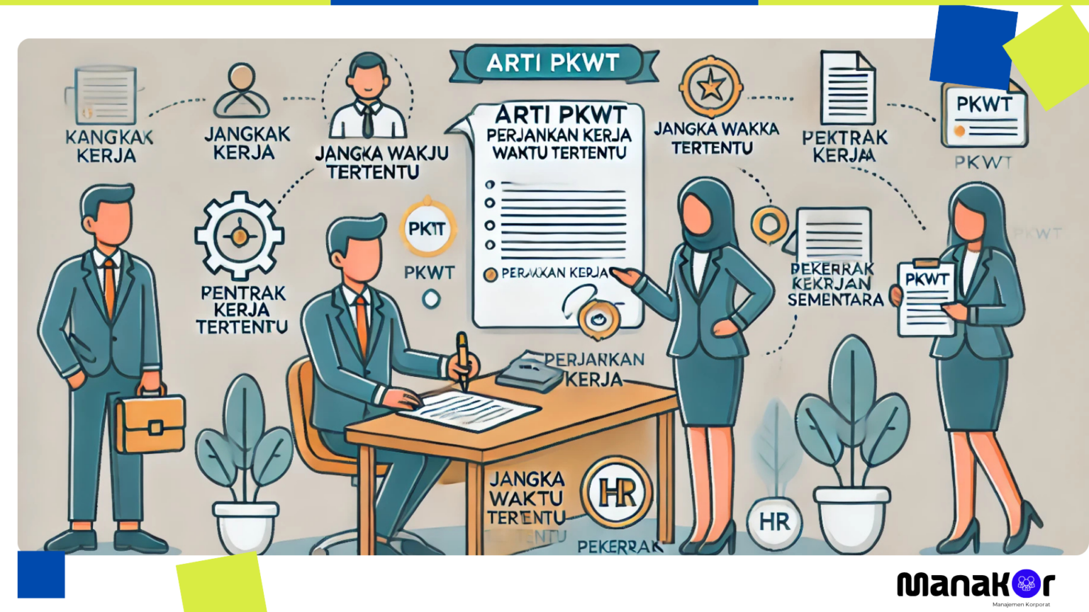Arti PKWT! Apa Saja Hak dan Kewajiban Pekerja Kontrak?