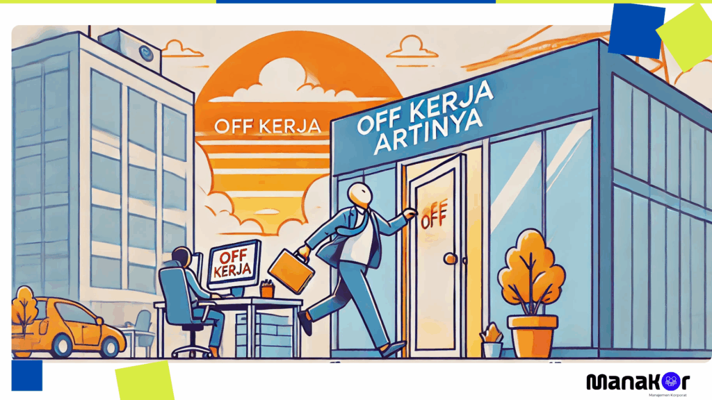Off kerja artinya