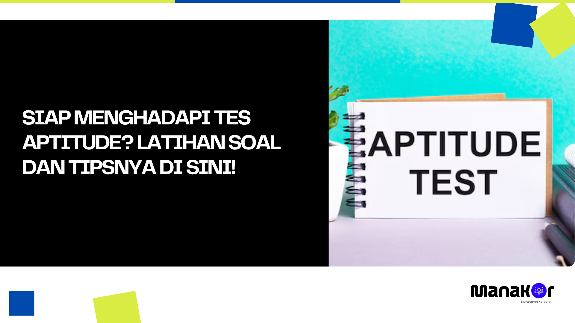 Tes Aptitude
