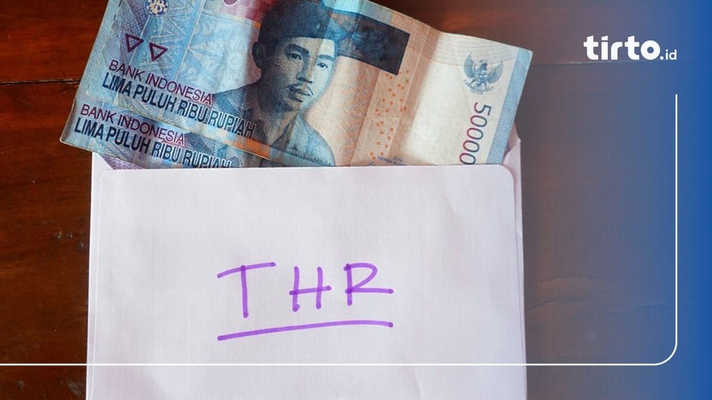 Ketentuan THR untuk Karyawan SP
