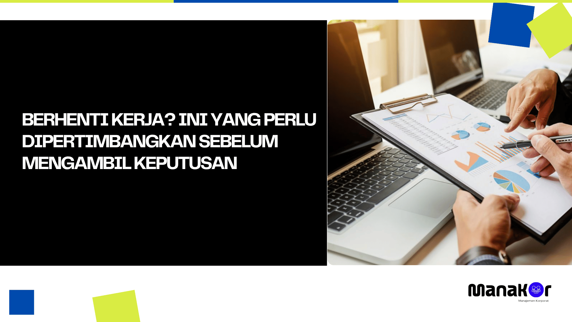 berhenti kerja
