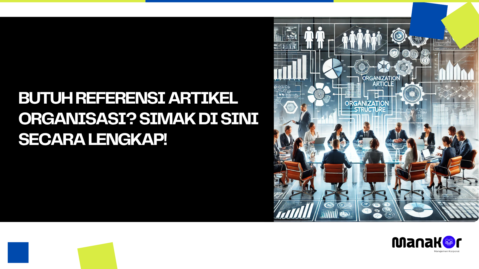 Artikel Organisasi