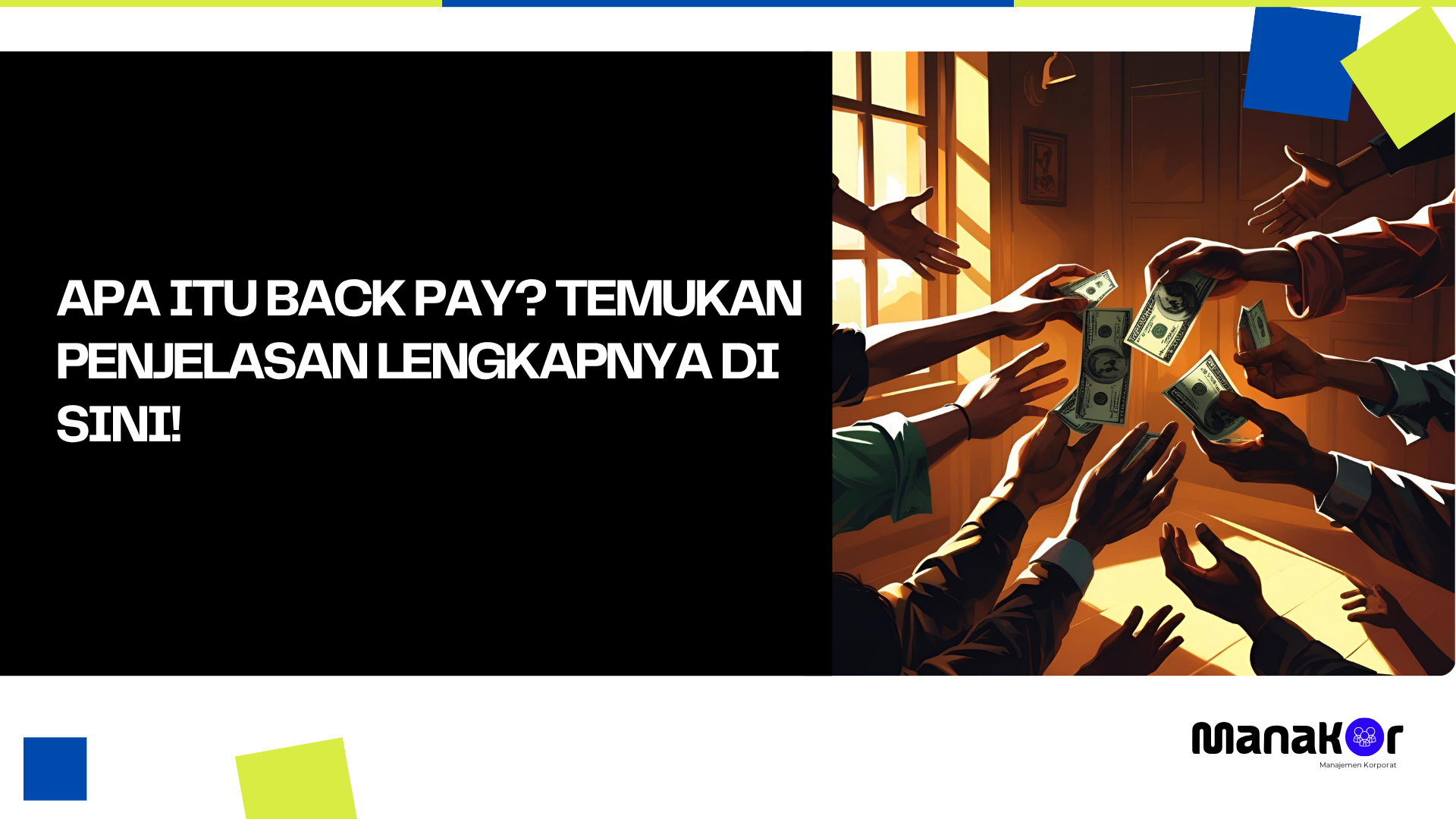 Back Pay adalah