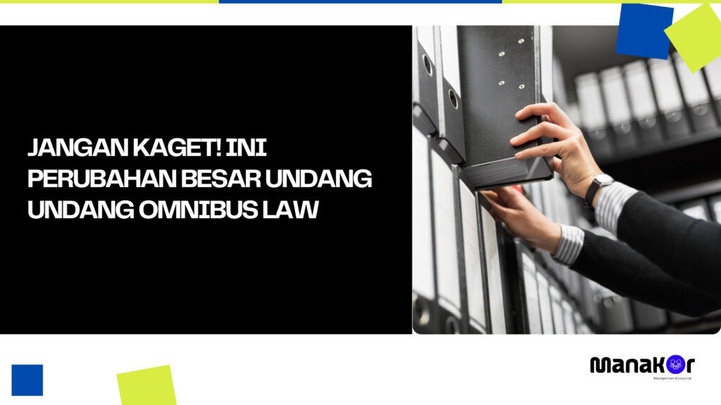 Undang Undang Omnibus Law