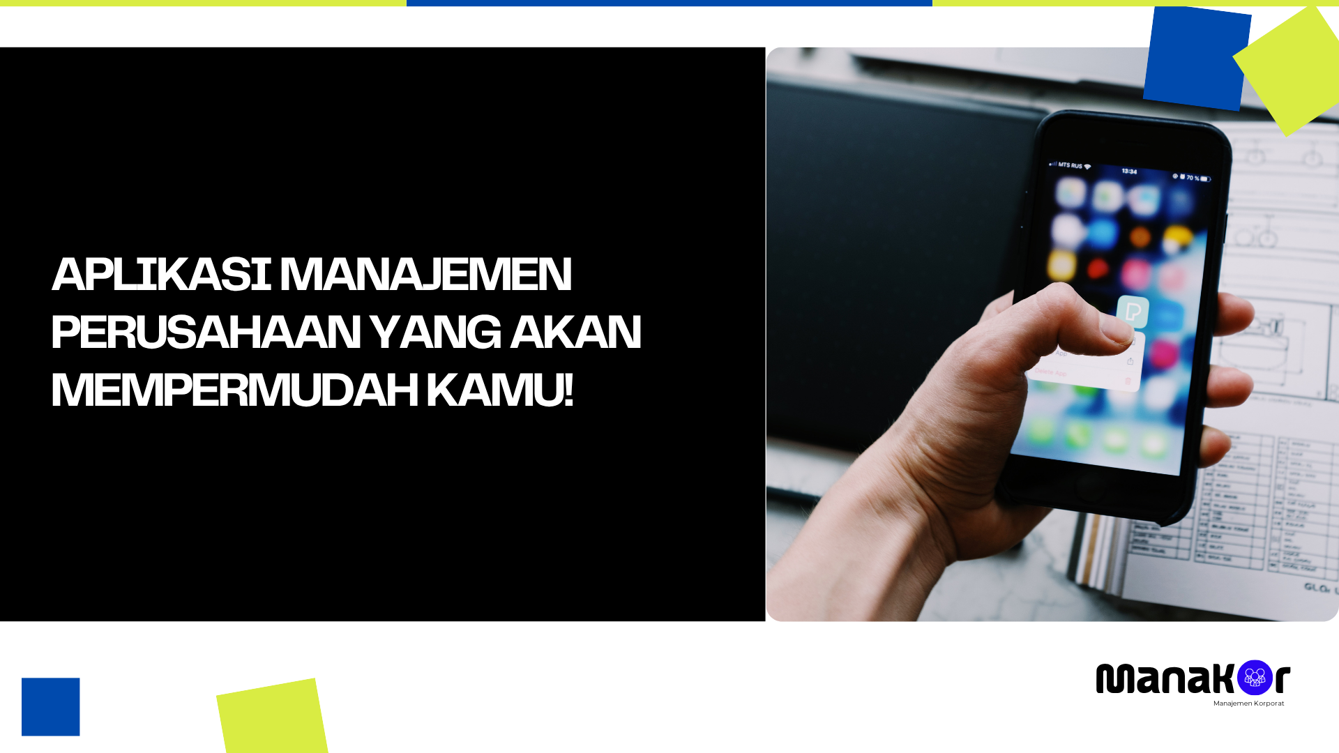 Aplikasi Manajemen Perusahaan yang Akan Mempermudah Kamu!