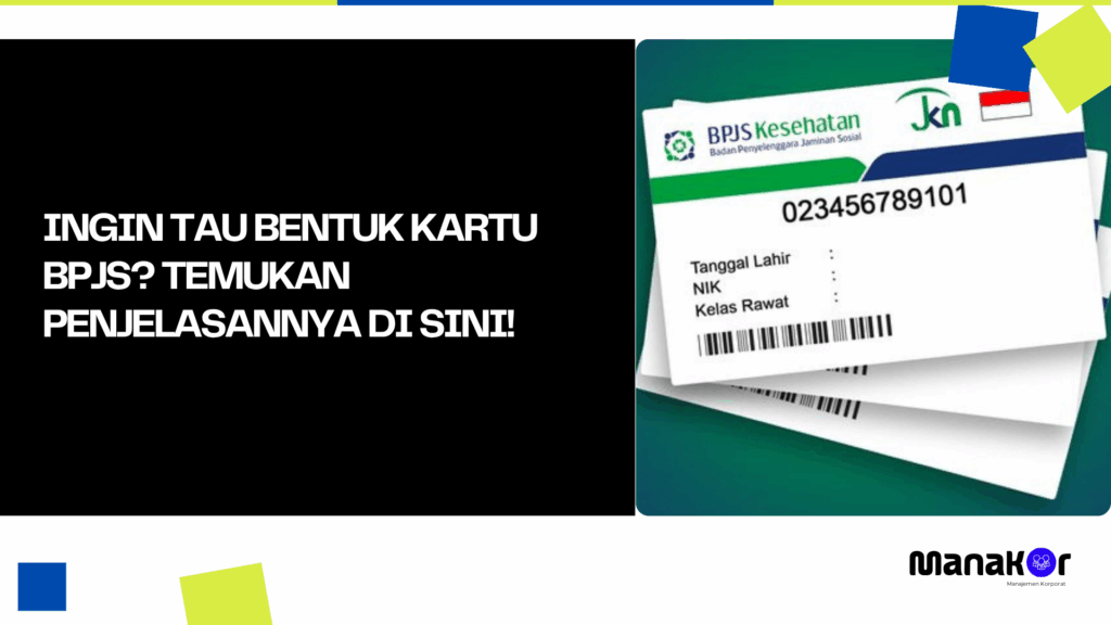 Bentuk Kartu BPJS