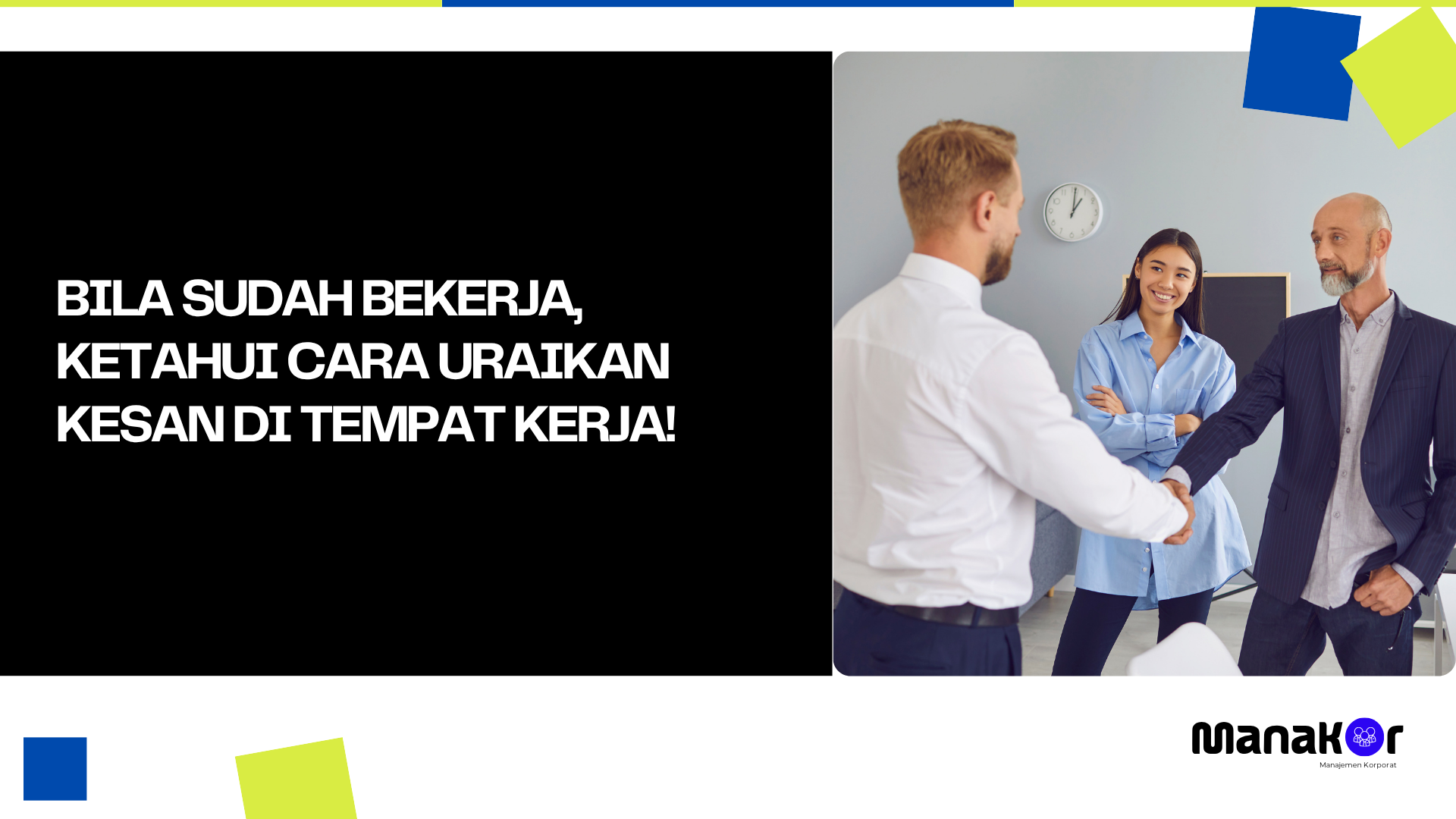 Bila Sudah Bekerja, Uraikan Kesan di Tempat Kerja