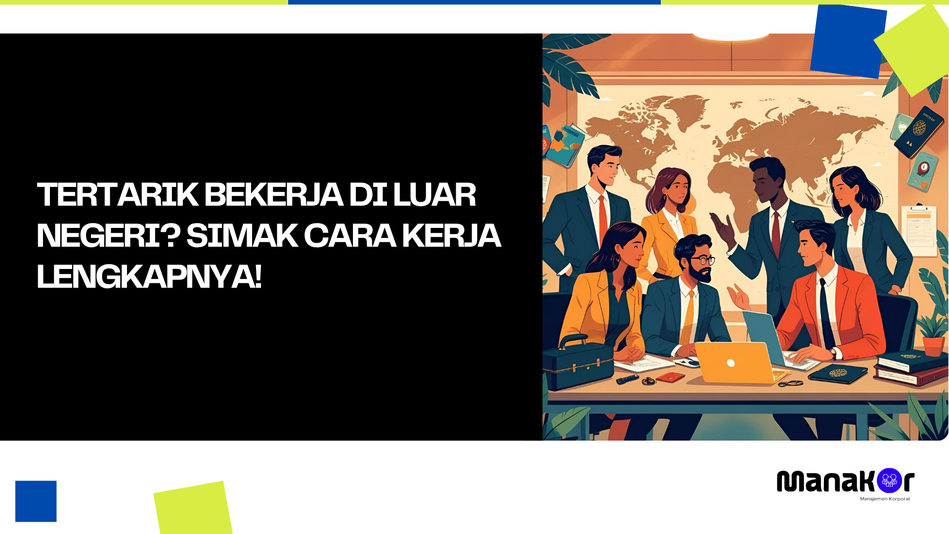 Cara Kerja Luar Negeri