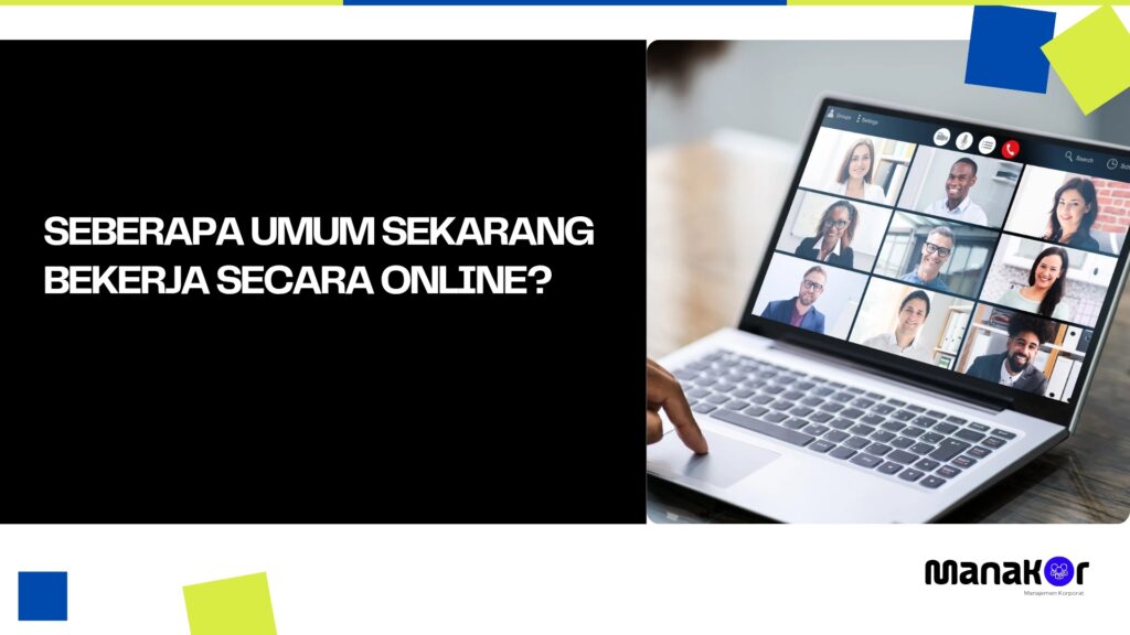 bekerja secara online