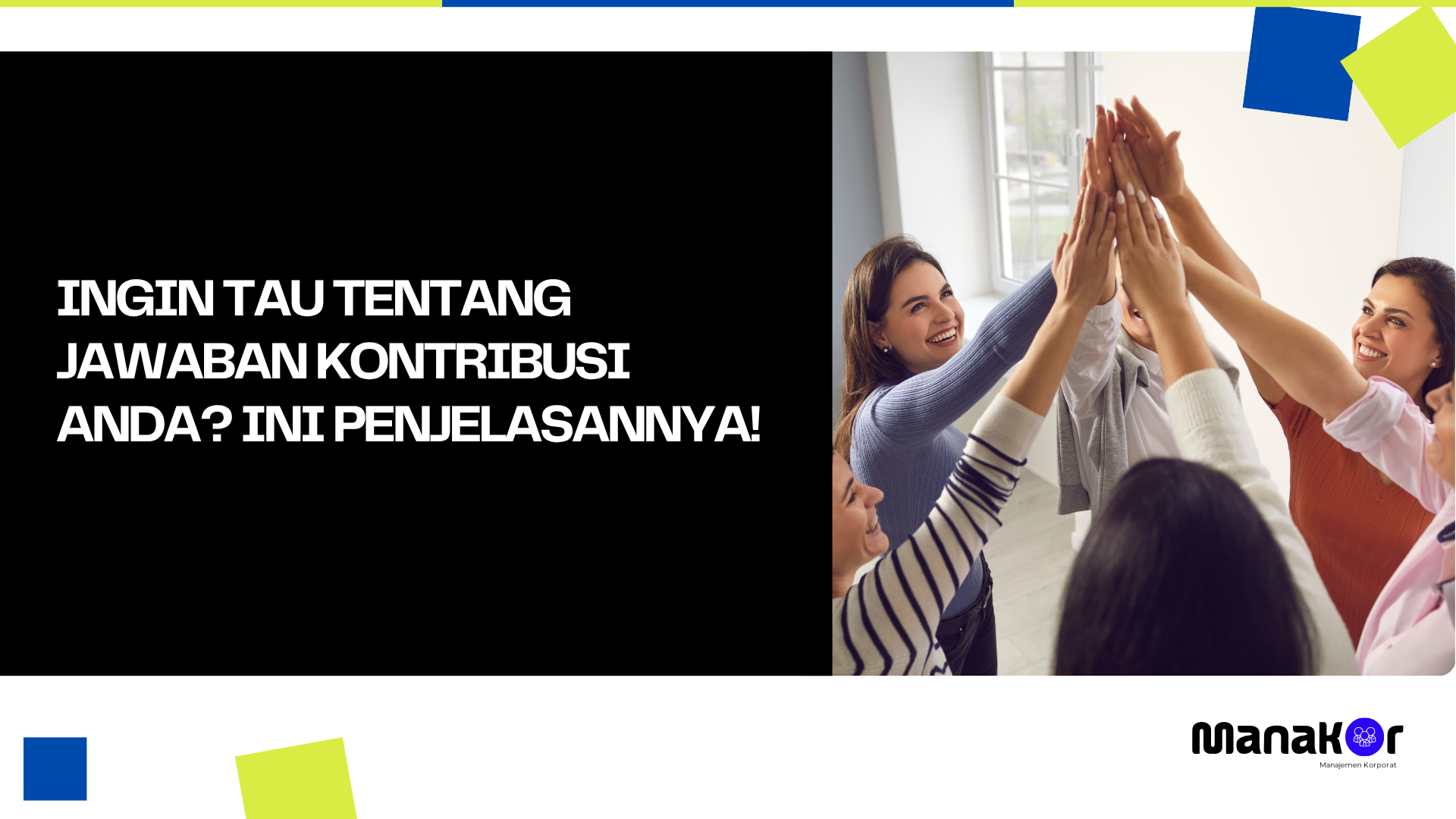Jawaban Kontribusi Anda