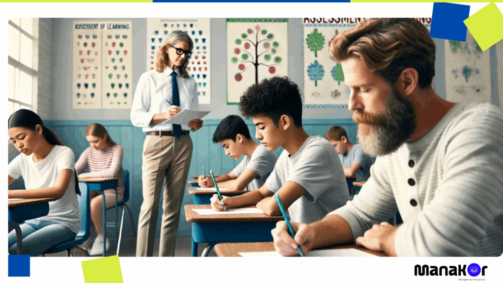 Assessment of learning adalah
