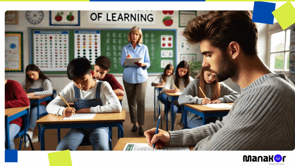 Assessment of learning adalah