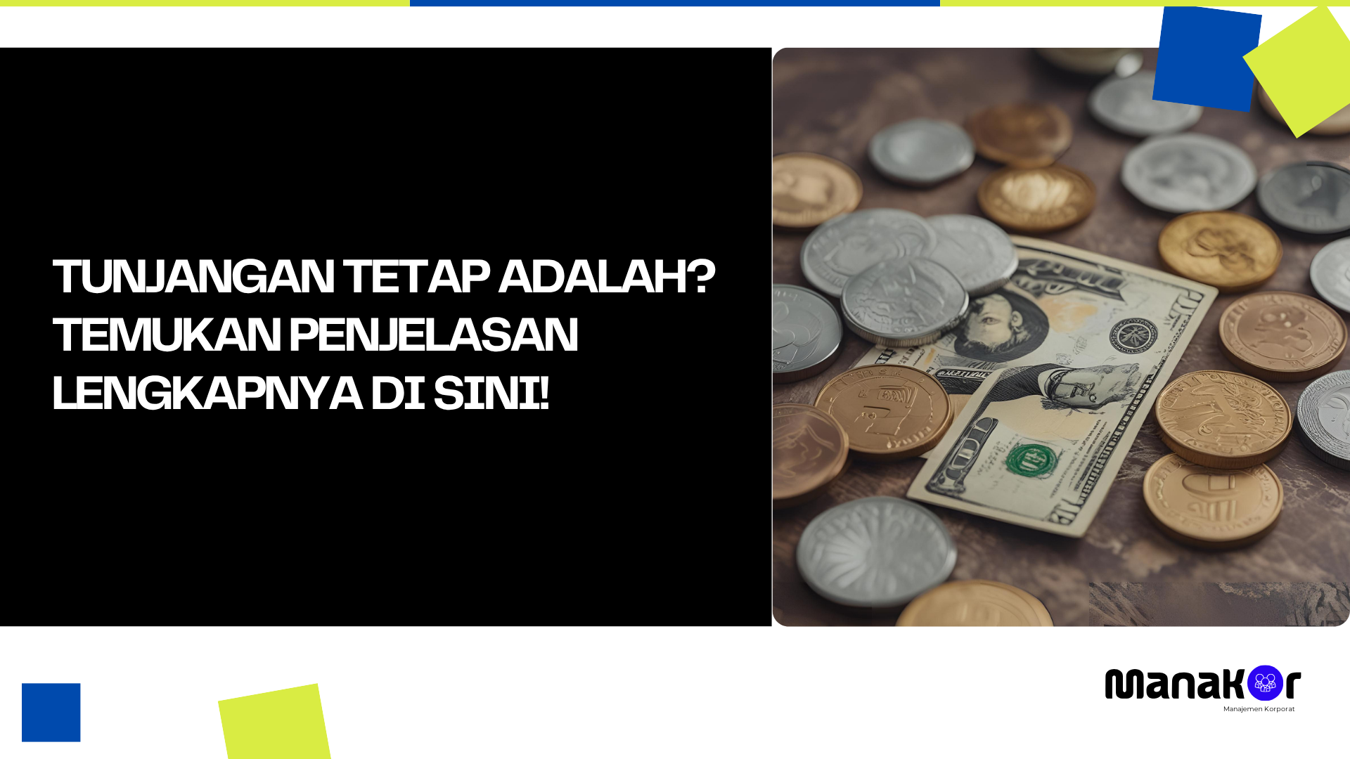 Tunjangan Tetap Adalah