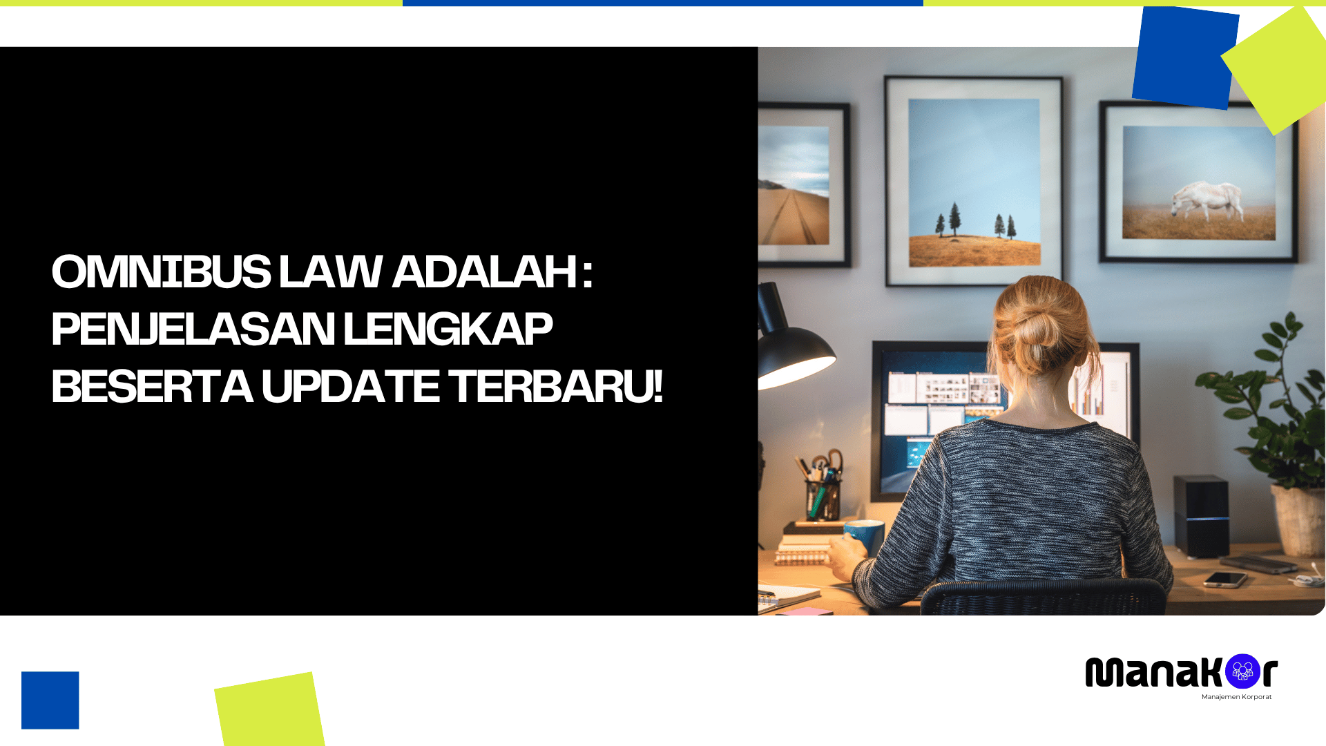 Omnibus Law adalah