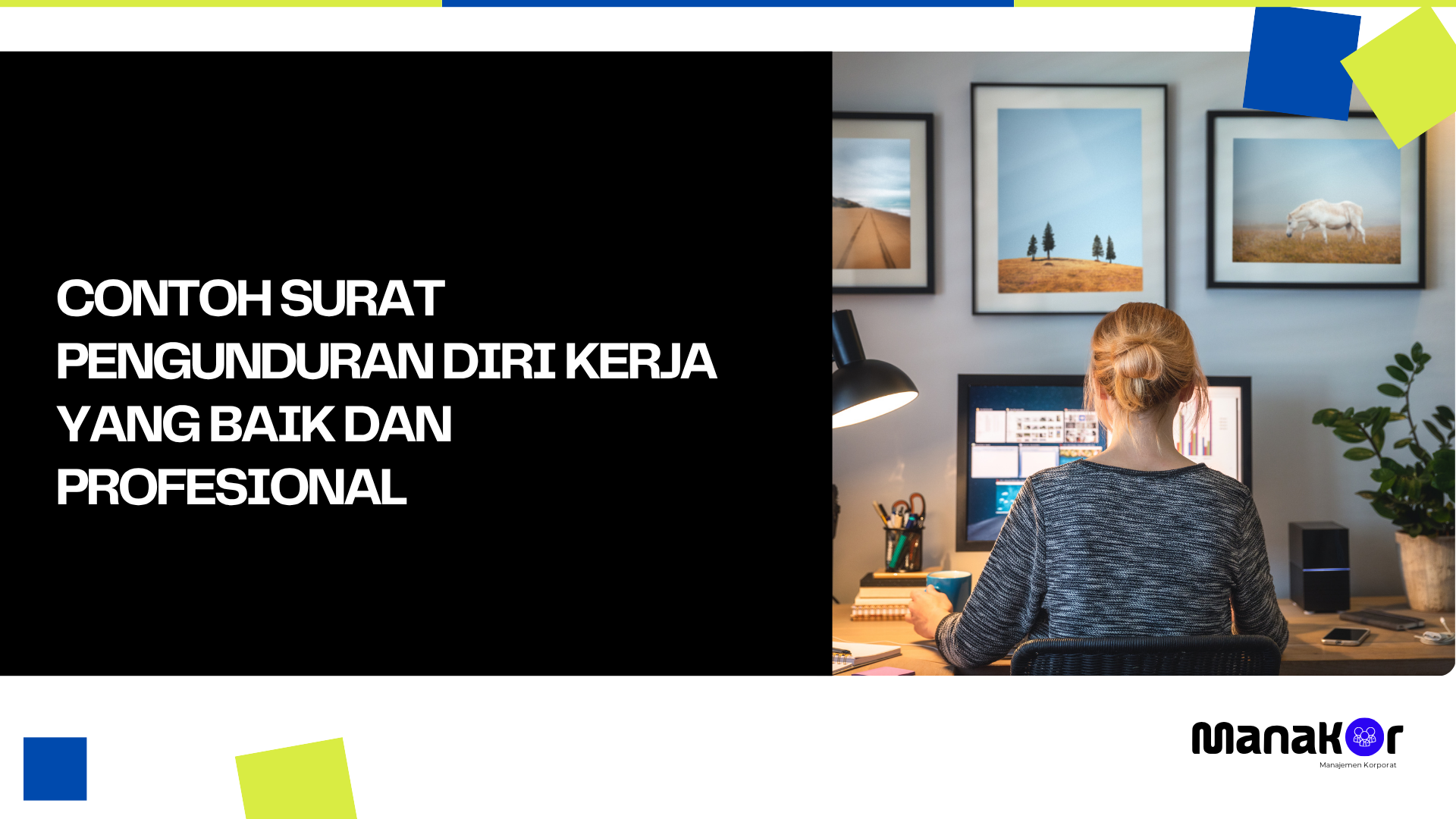 Surat Pengunduran Diri Kerja