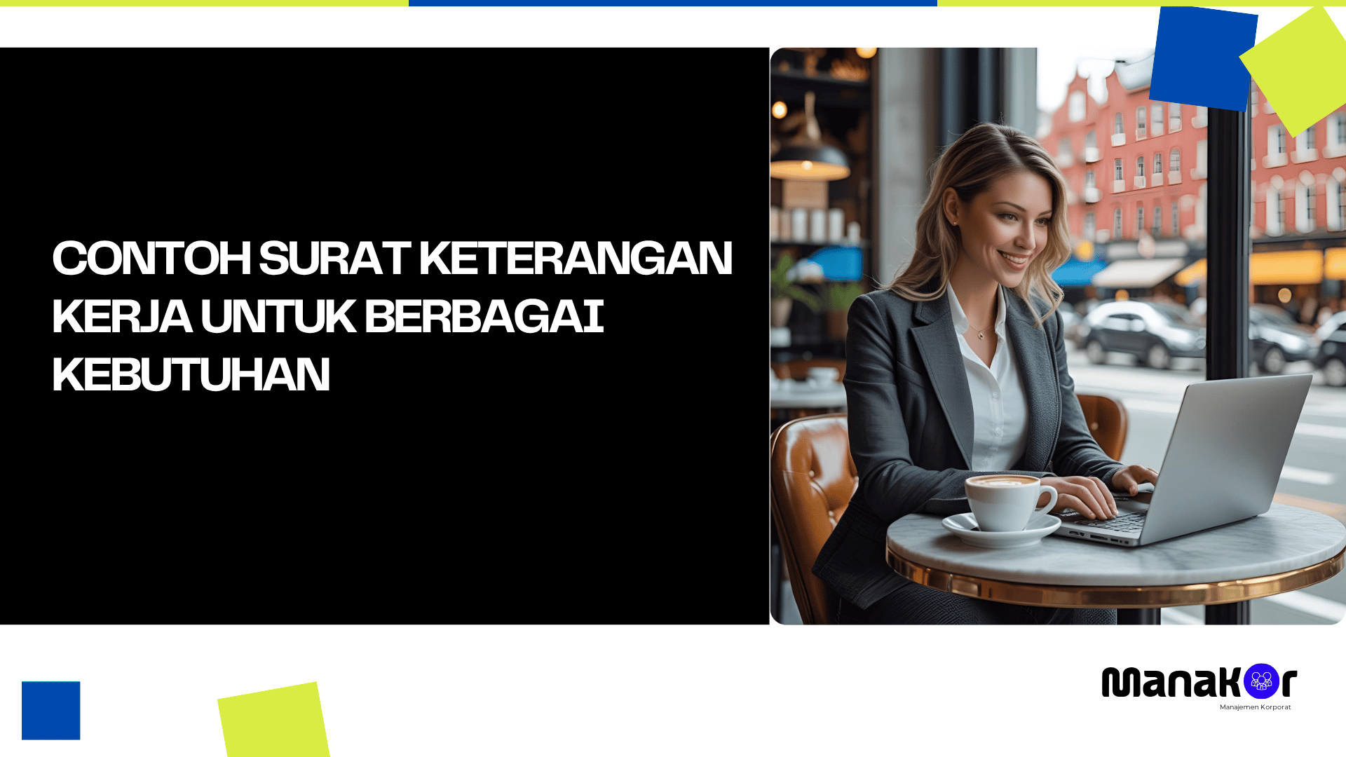 Surat keterangan kerja Word