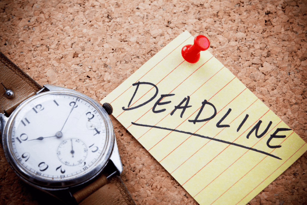 Deadline Artinya