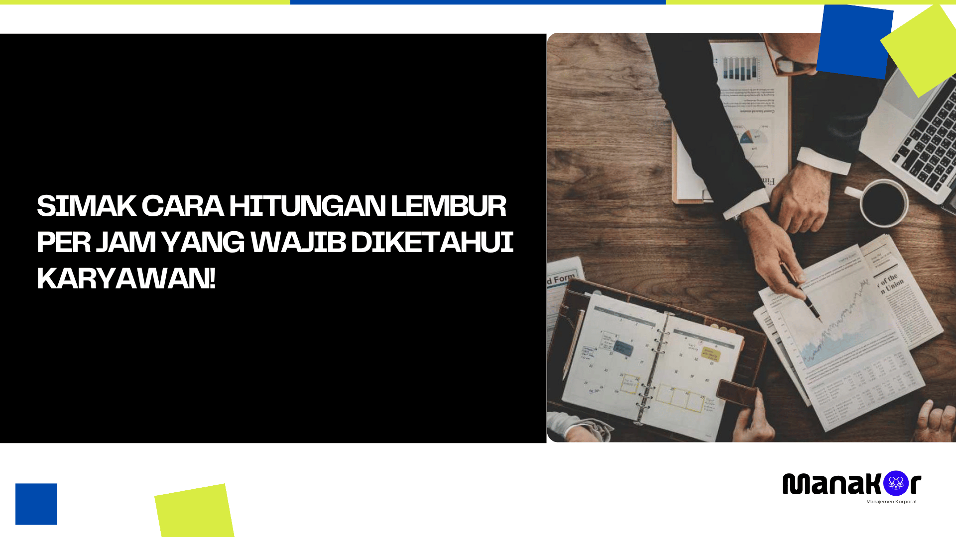 Hitungan lembur per jam