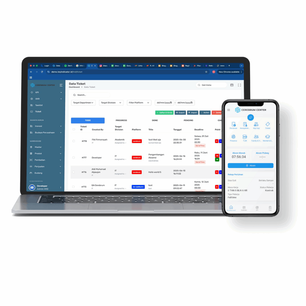 Manakor web and mobile