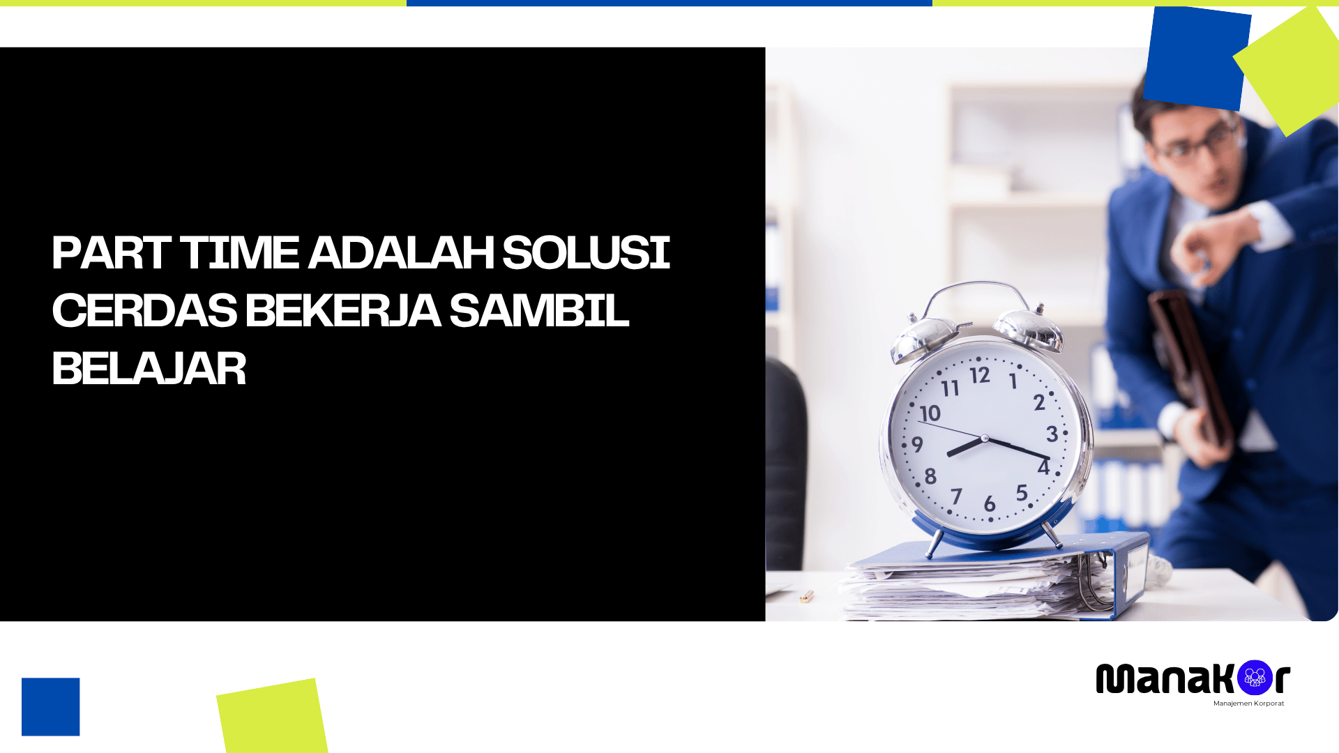 Part Time Adalah