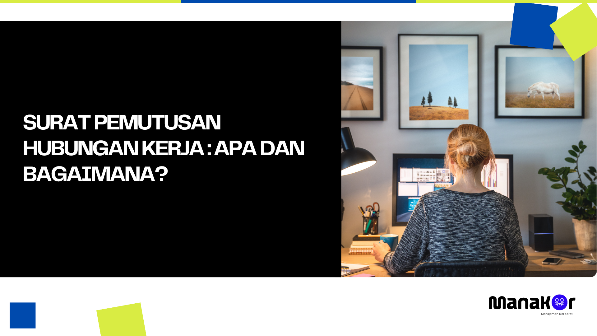 Surat Pemutusan Hubungan Kerja