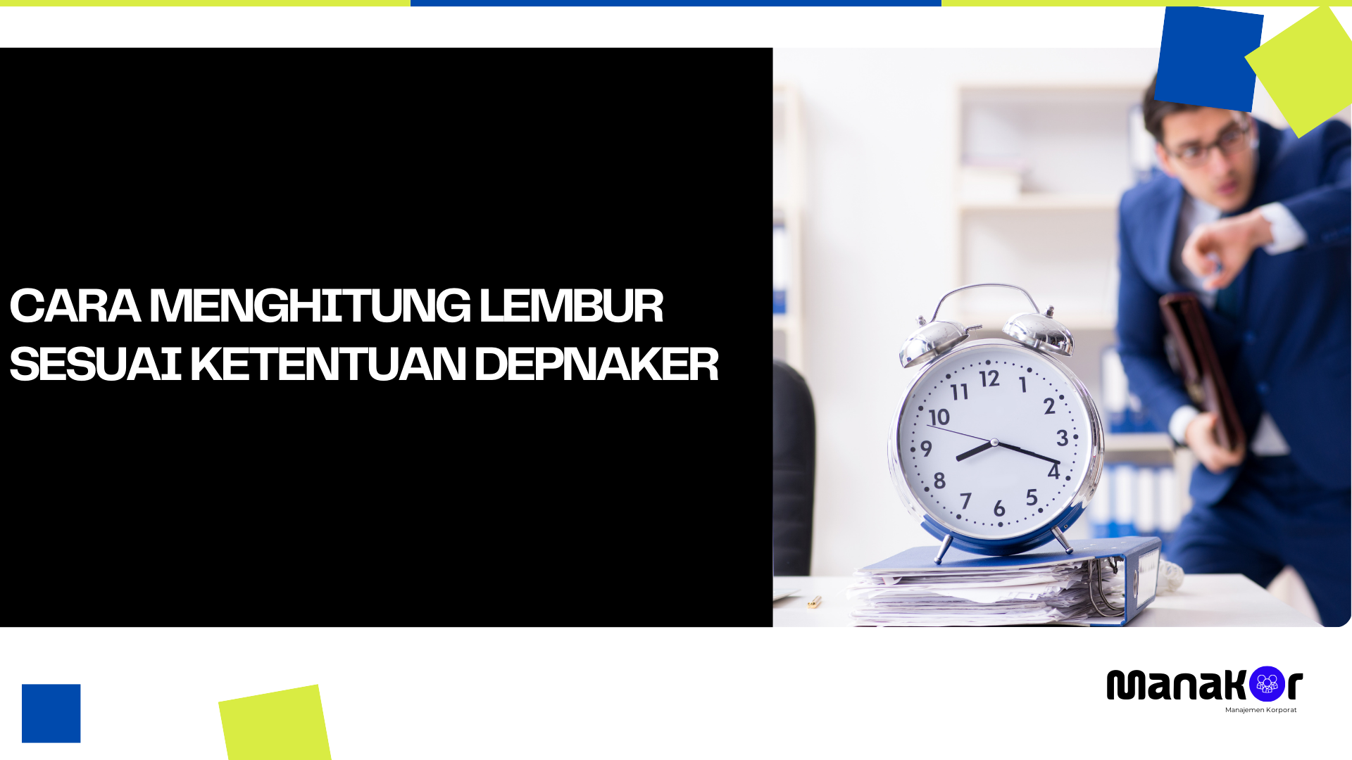 Perhitungan Upah Lembur