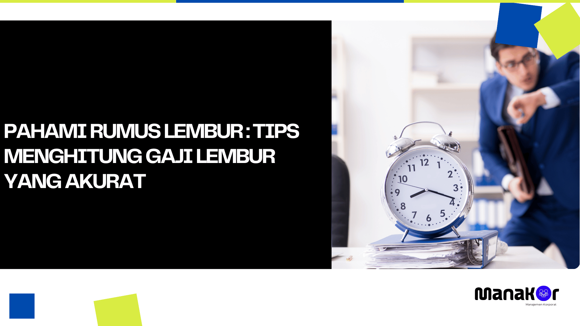 Rumus Lembur