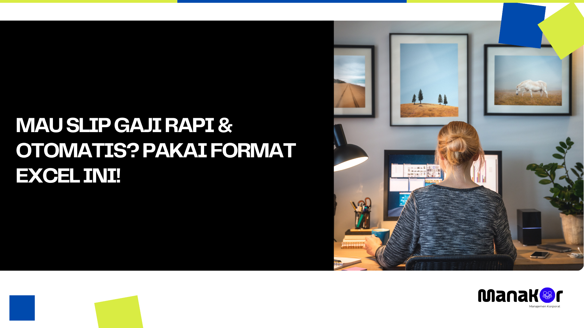 Format Slip Gaji Excel
