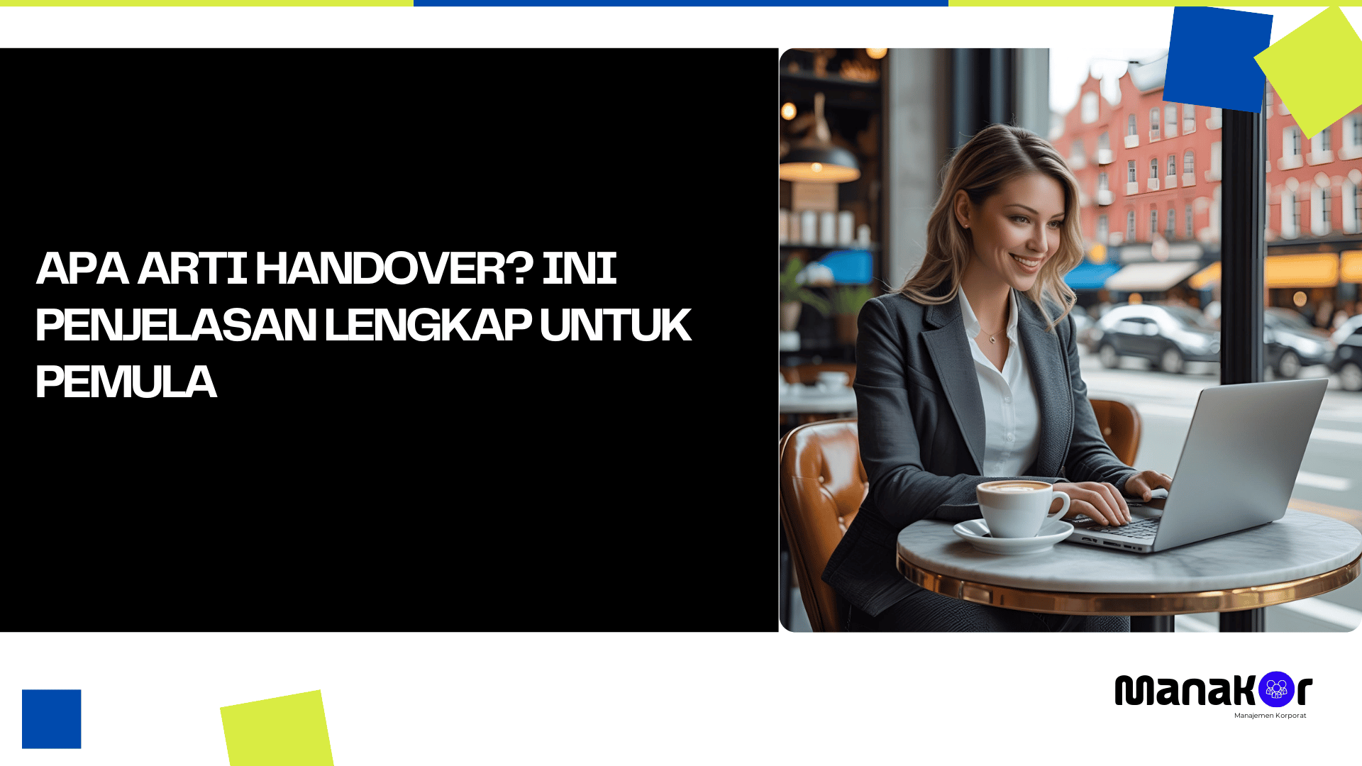 Handover Artinya