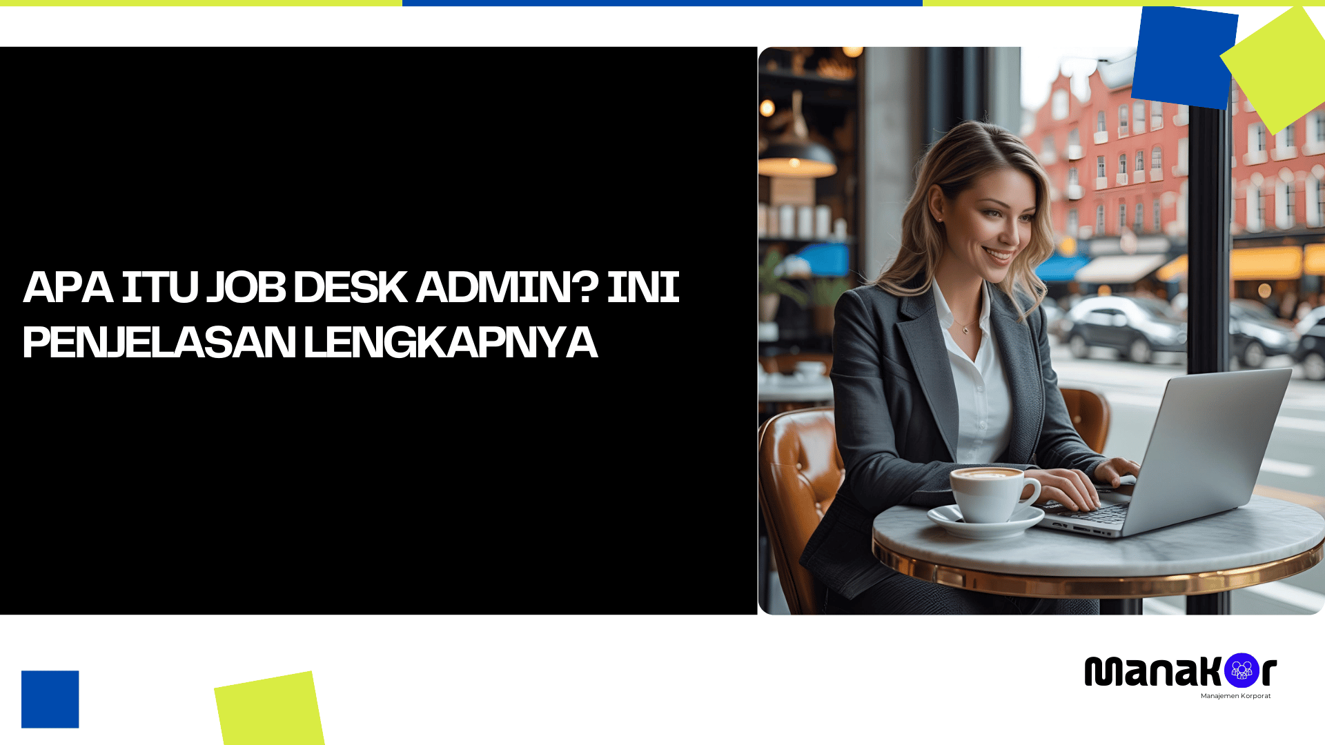 Job Desk Admin