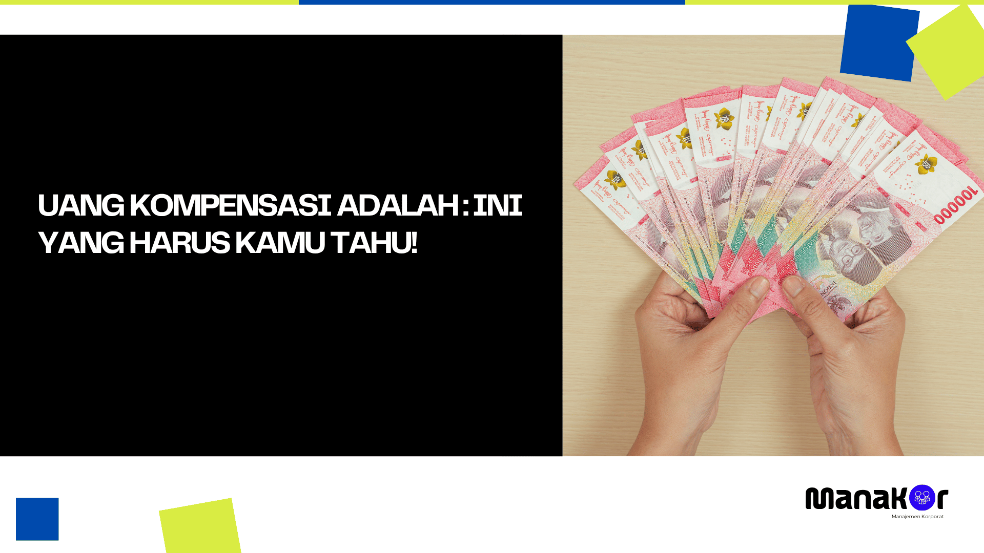 Uang Kompensasi Adalah