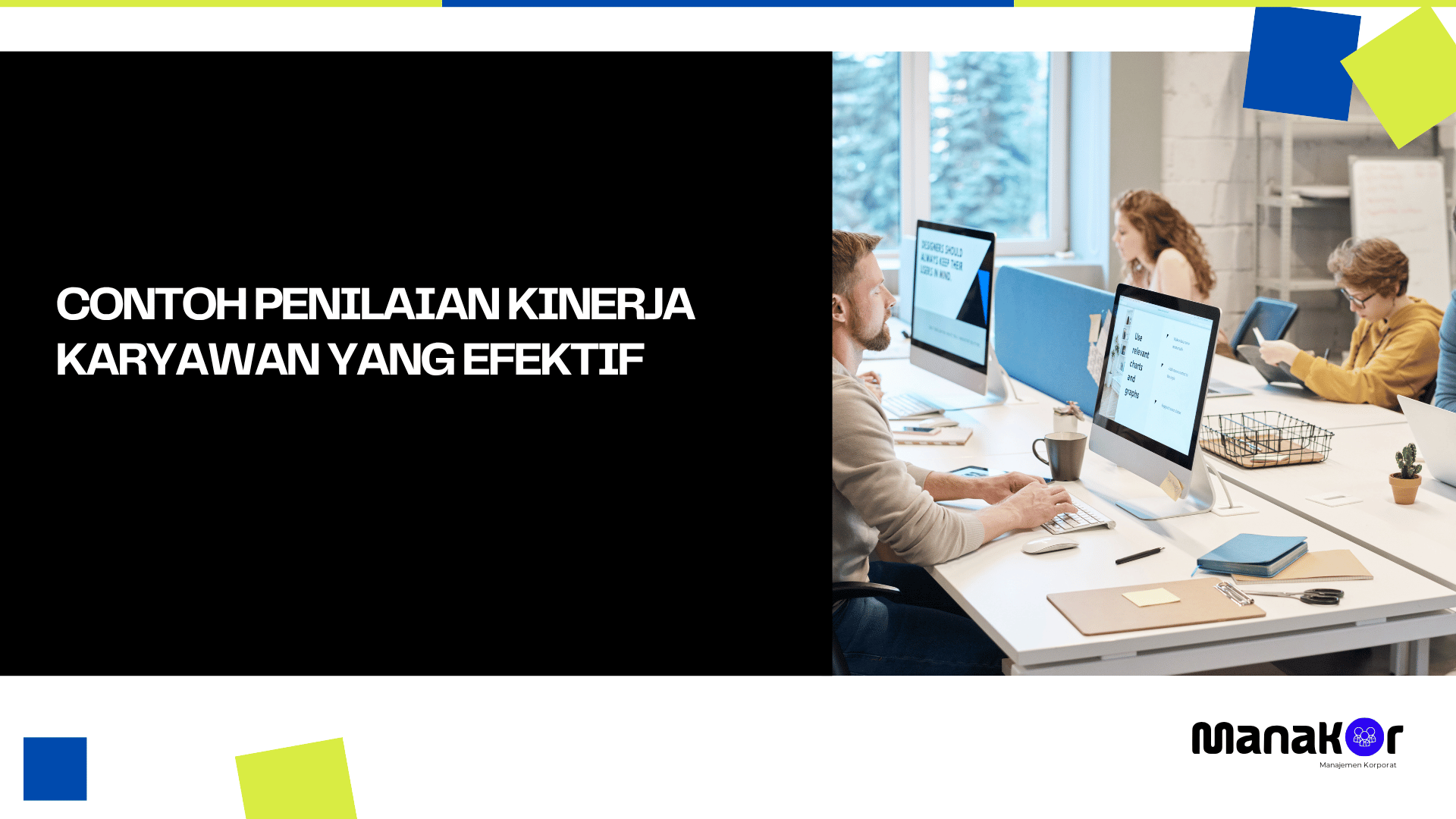 Contoh Penilaian Kinerja Karyawan