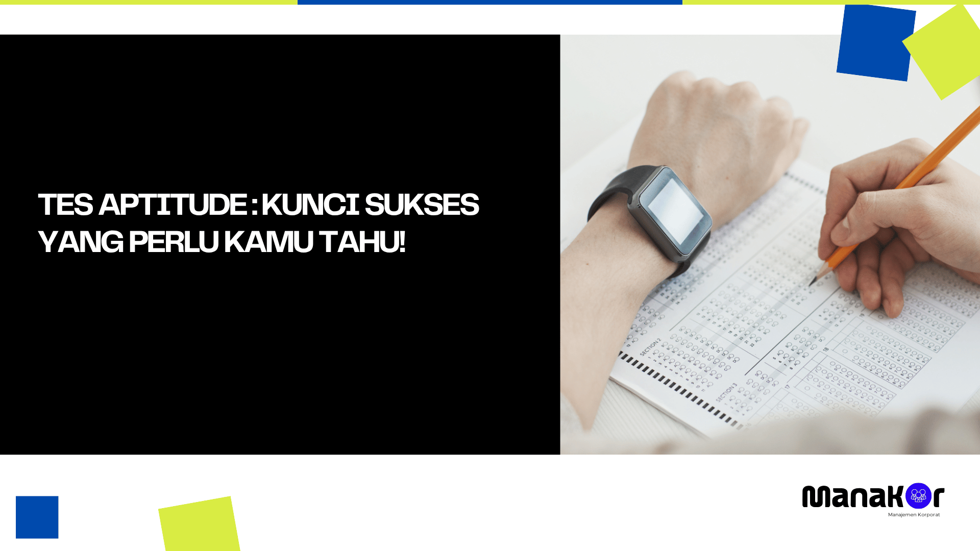 Tes Aptitude