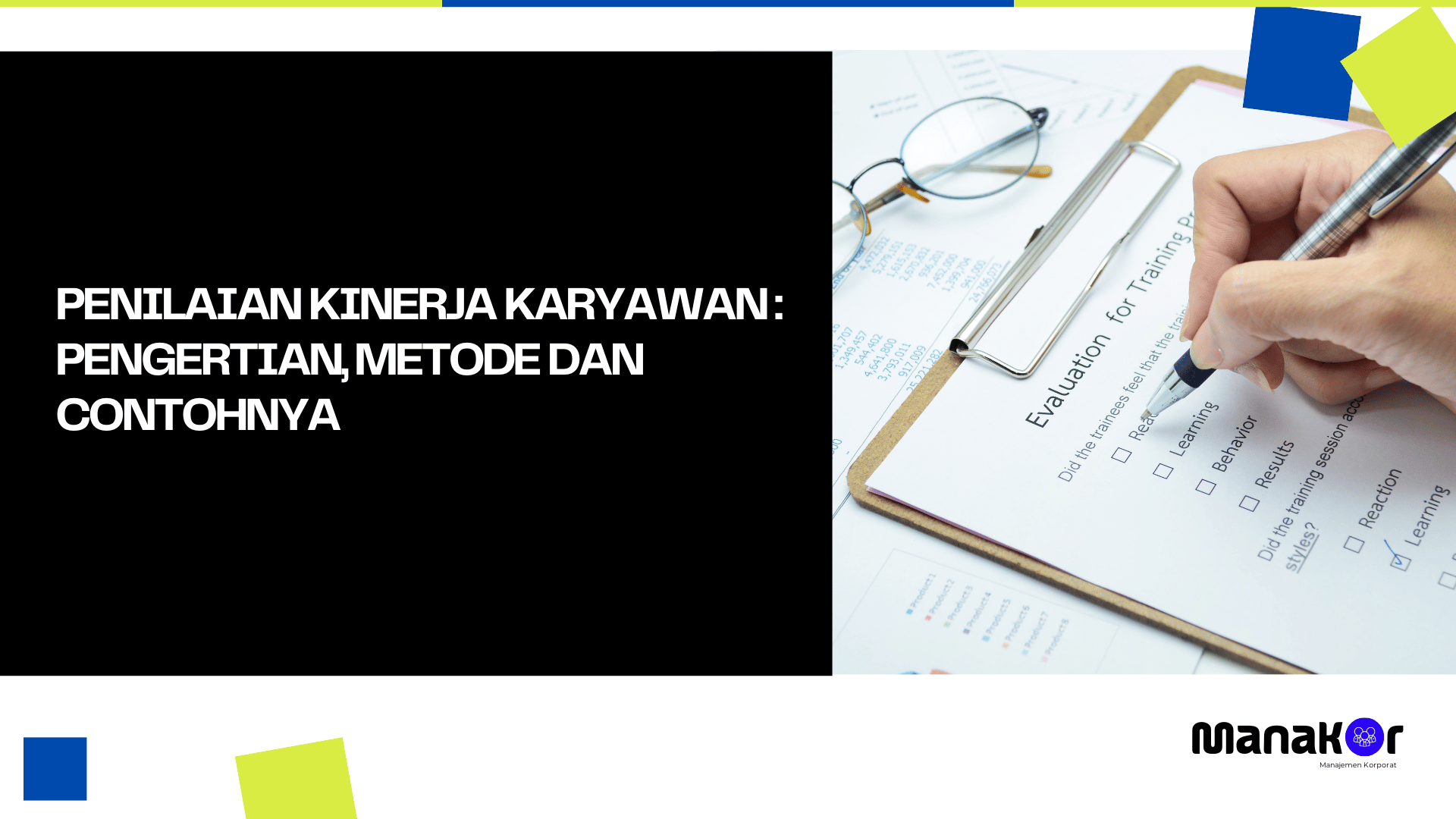 Penilaian Kinerja Karyawan