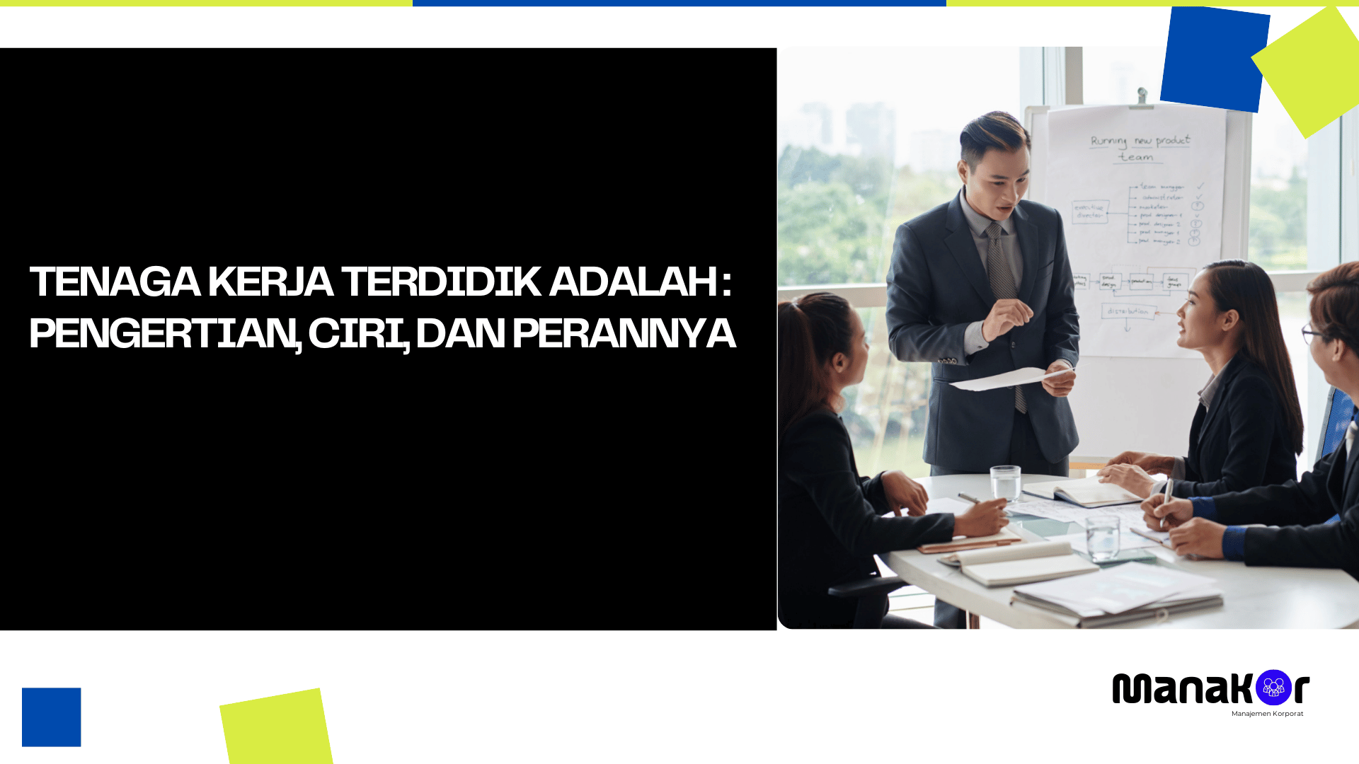 Tenaga kerja terdidik adalah
