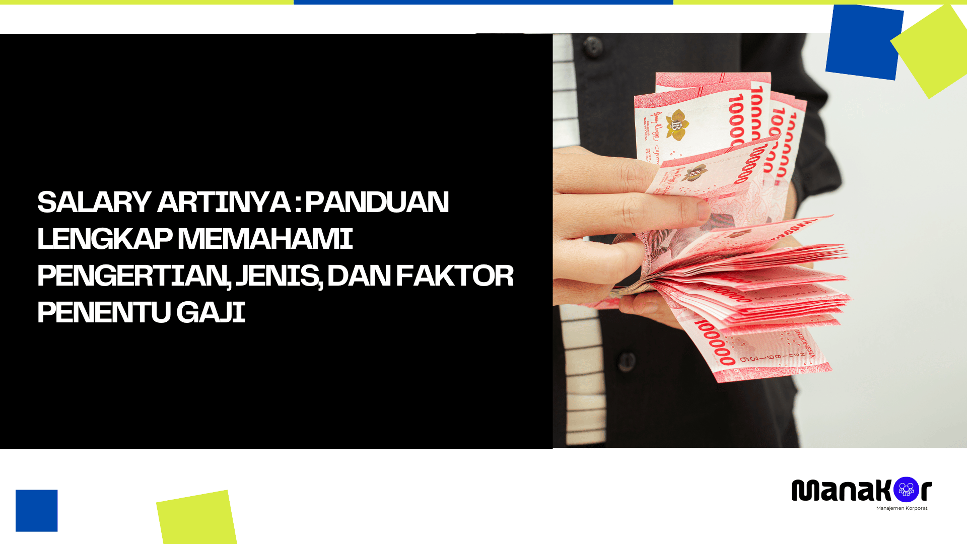 Salary Artinya