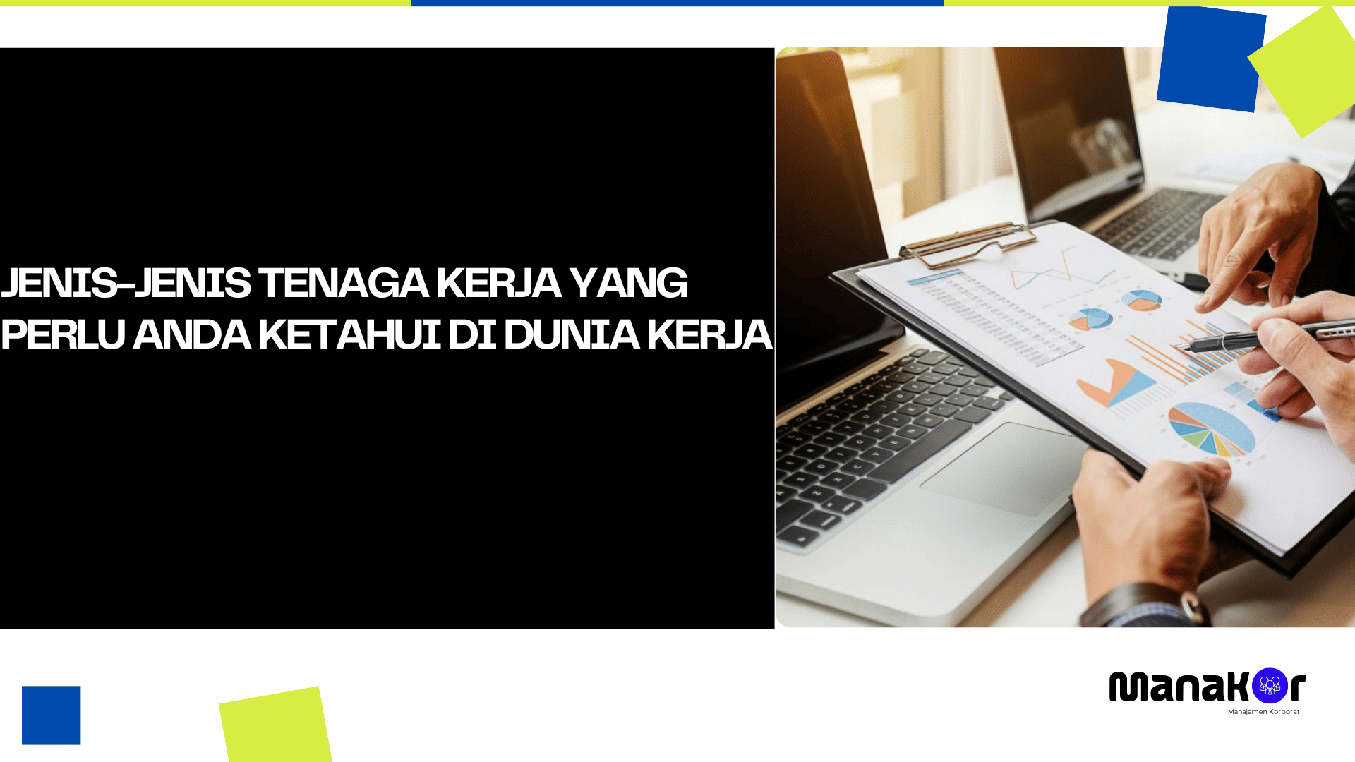 jenis-jenis tenaga kerja