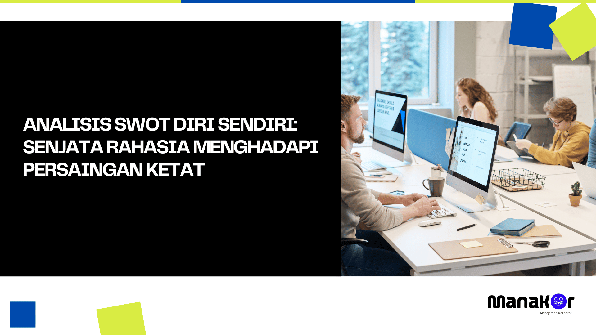 Analisis SWOT Diri Sendiri